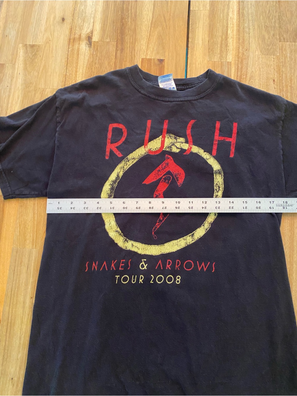 Rush Snakes and Arrows Tour Shirt - Picture 3 of 8